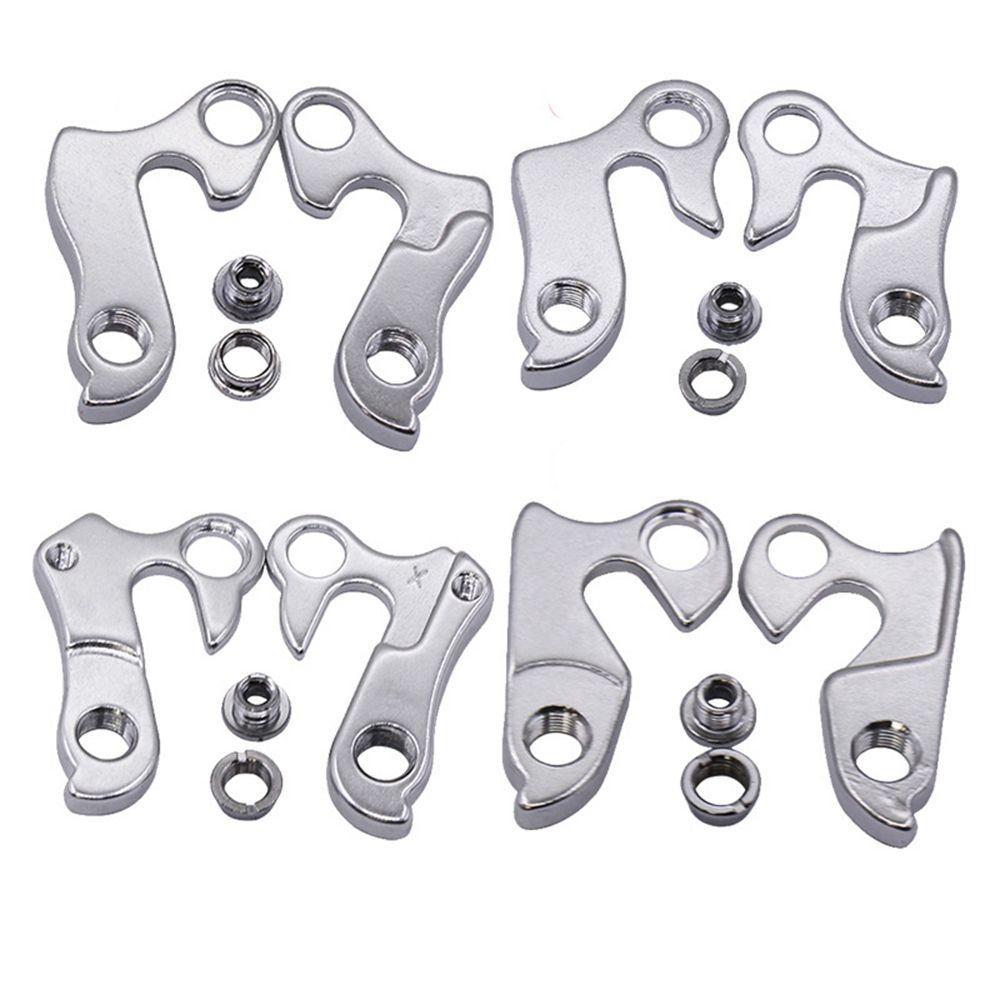 Chookyy 1PC Rear Derailleur Hanger Alloy Alat Sepeda Jalan MTB Aksesoris Sepeda Bagian Kait