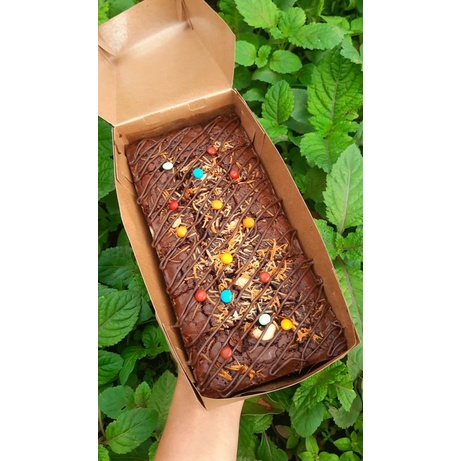 

Fudgy Brownies Medium Size