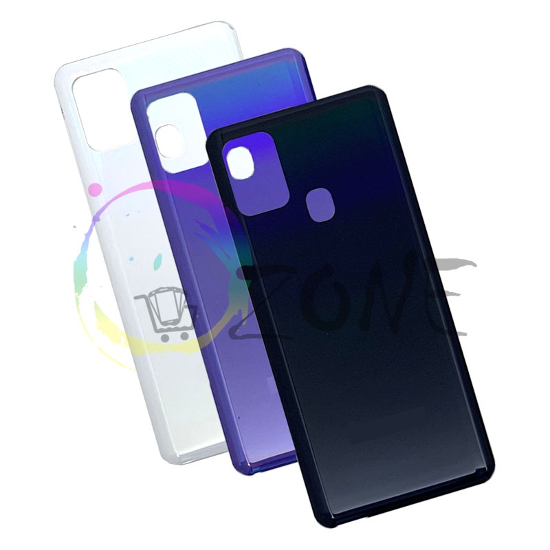 BACKDOOR - BACK CASING - TUTUPAN BATERAI SAMSUNG A21S - A217