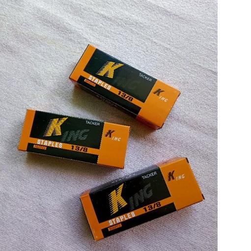 

isi Staples etona 13/8/isi Staples/Gun tacker/KING 13/8 ..