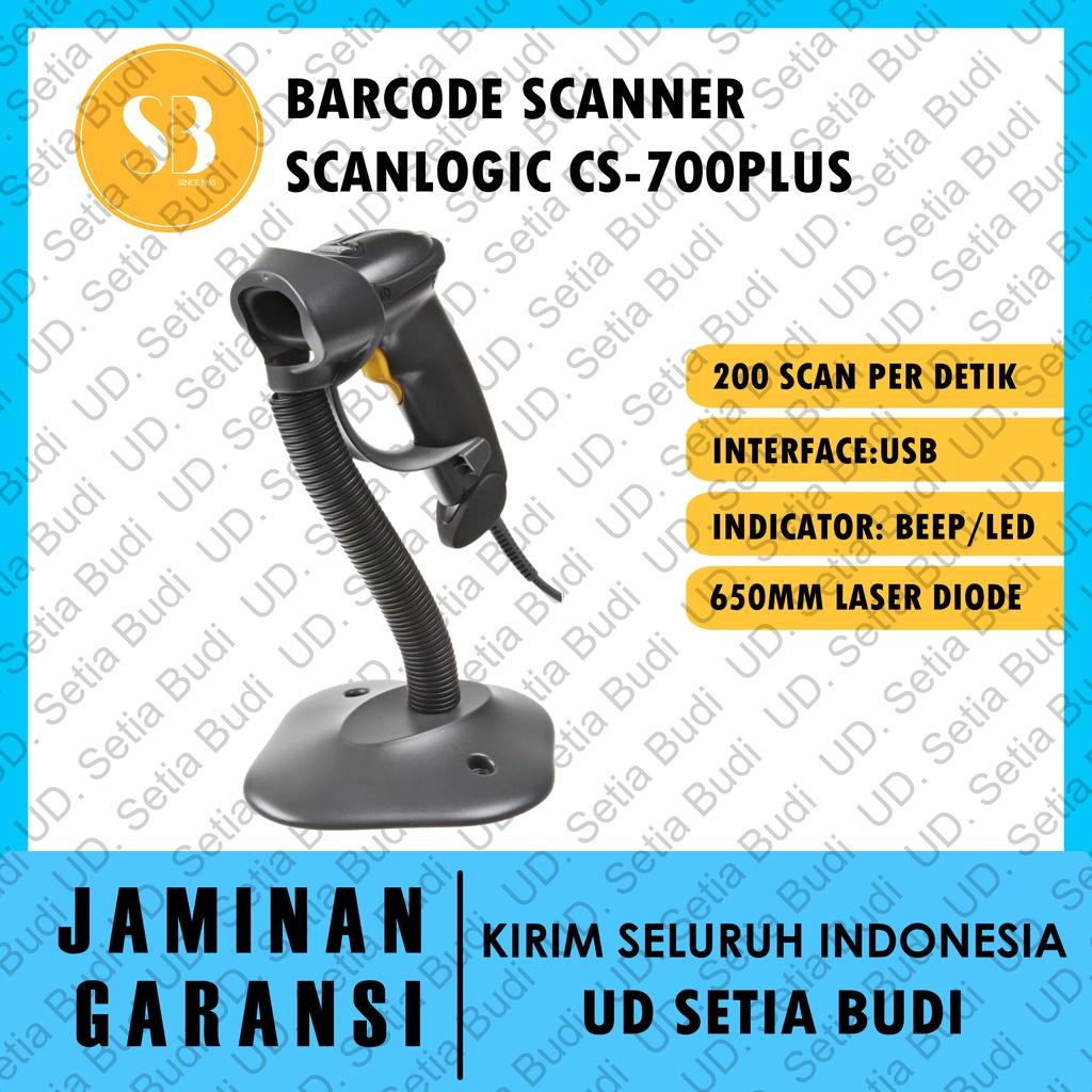 Barcode Scanner Scanlogic CS-700 Plus