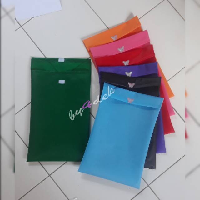 

Amplop Spunbond Folio F4 A4 25x35+6cm/Kantong/Goody/Godie-Souvenir