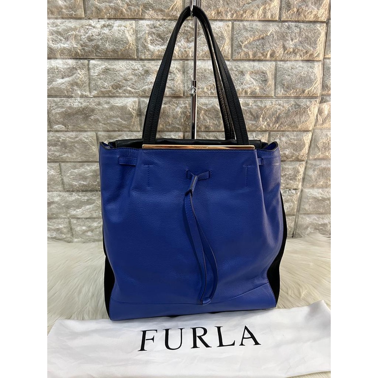 Tas Wanita Authentic Tote Bag F*rla Shoulder Branded Original Good Condition