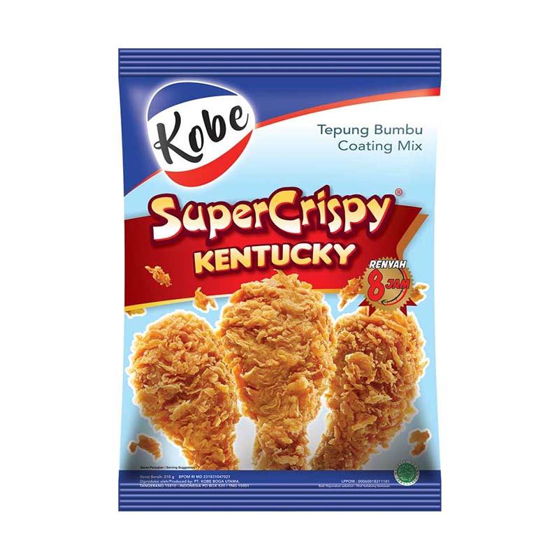 

KOBE KENTUCKY CRISPY 200GR