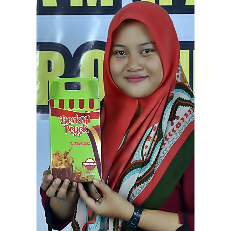 

Peyek Ikan Asin Ekslusif 125g - Caminal Tradisional Khas Purworejo | Arona Food