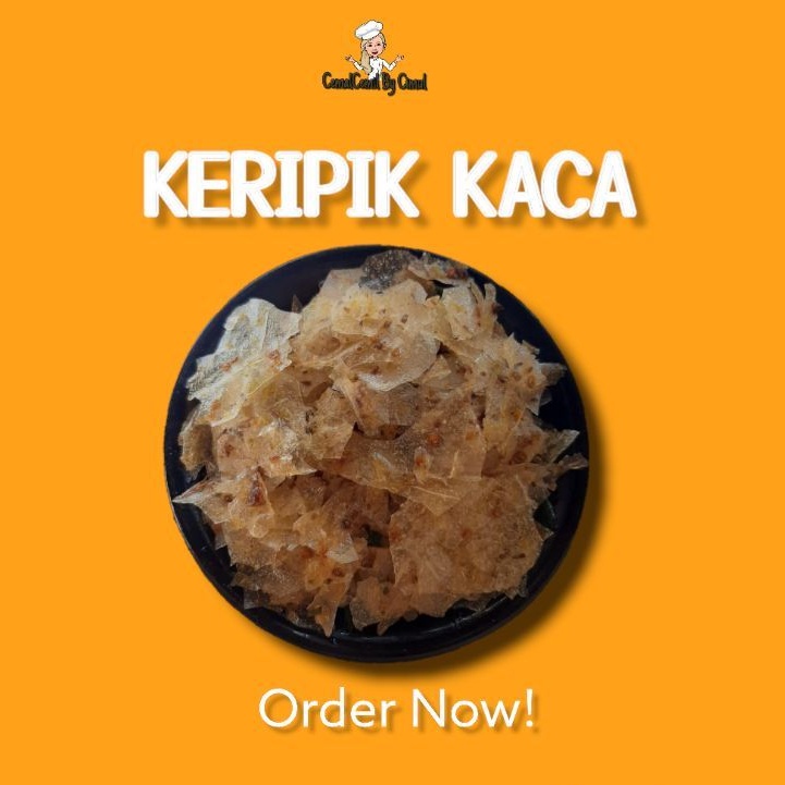 

KERIPIK KACA CABE IJO 250G-500G