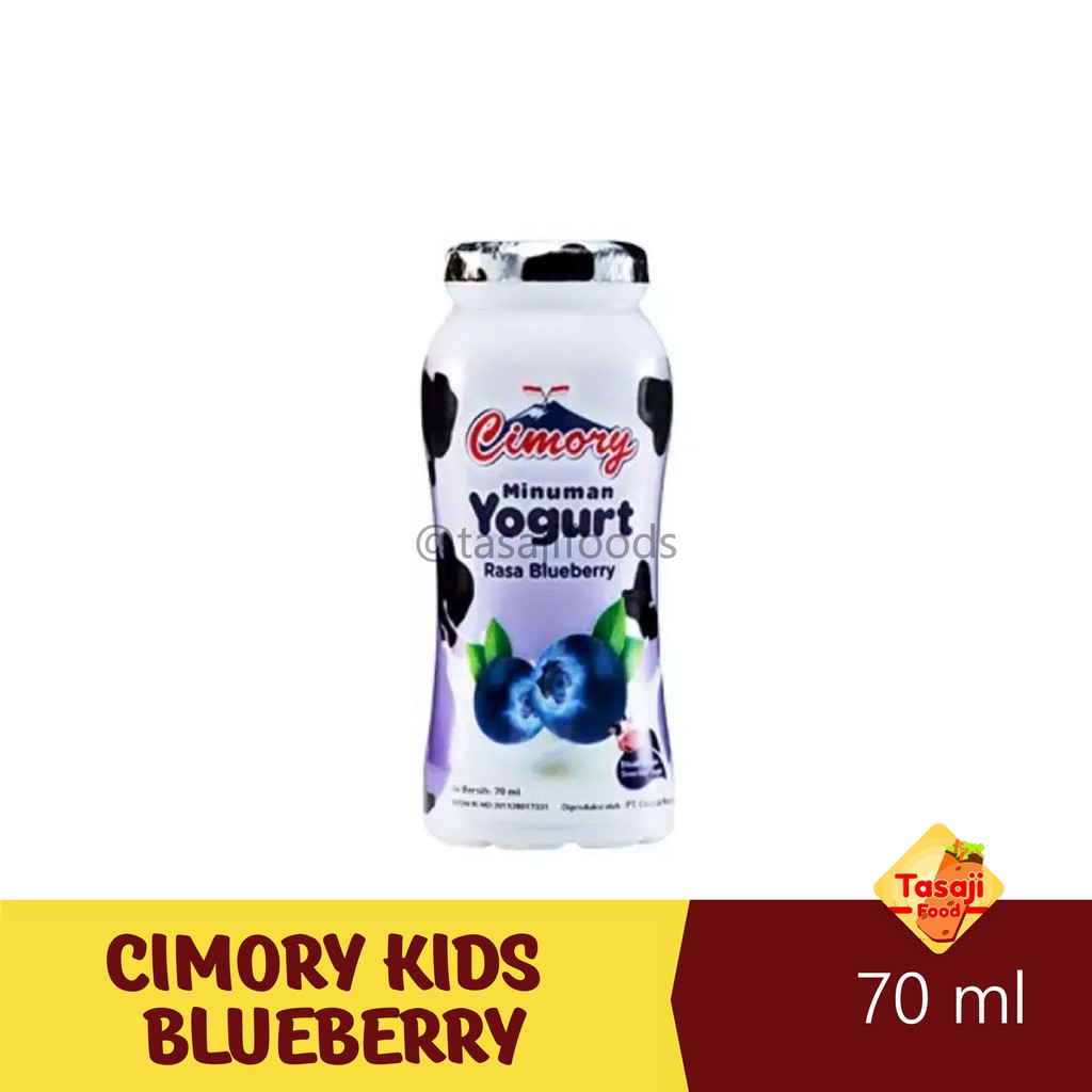 Cimory KIDS 70 Ml Blueberry