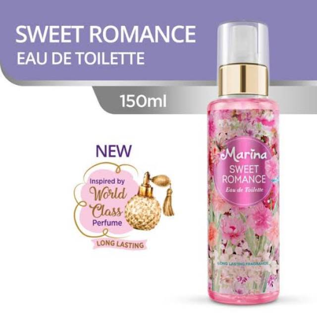 Marina Sweet Romance Eau de Toilette EDT 150ml