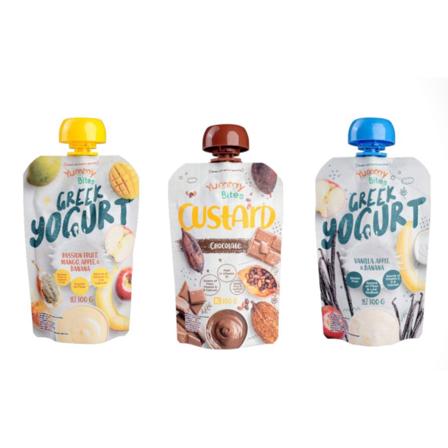 

Yummy Bites Yogurt Snack Anak Mpasi Rasa Buah 9 Bulan