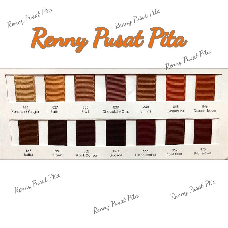 

Pita Double Face Grosgrain / meter