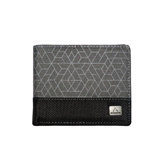 Unik Dompet  Eiger  Geometrica Black Terlaris Shopee  