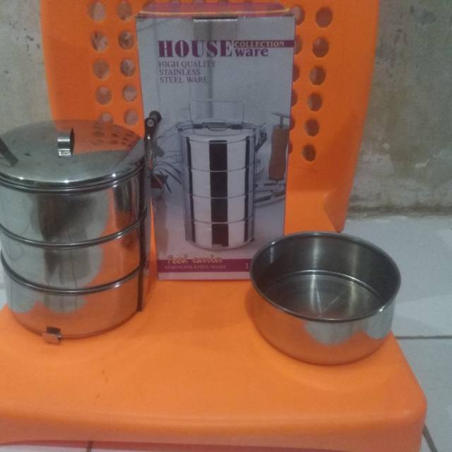 Rantang stainless steel 4 susun