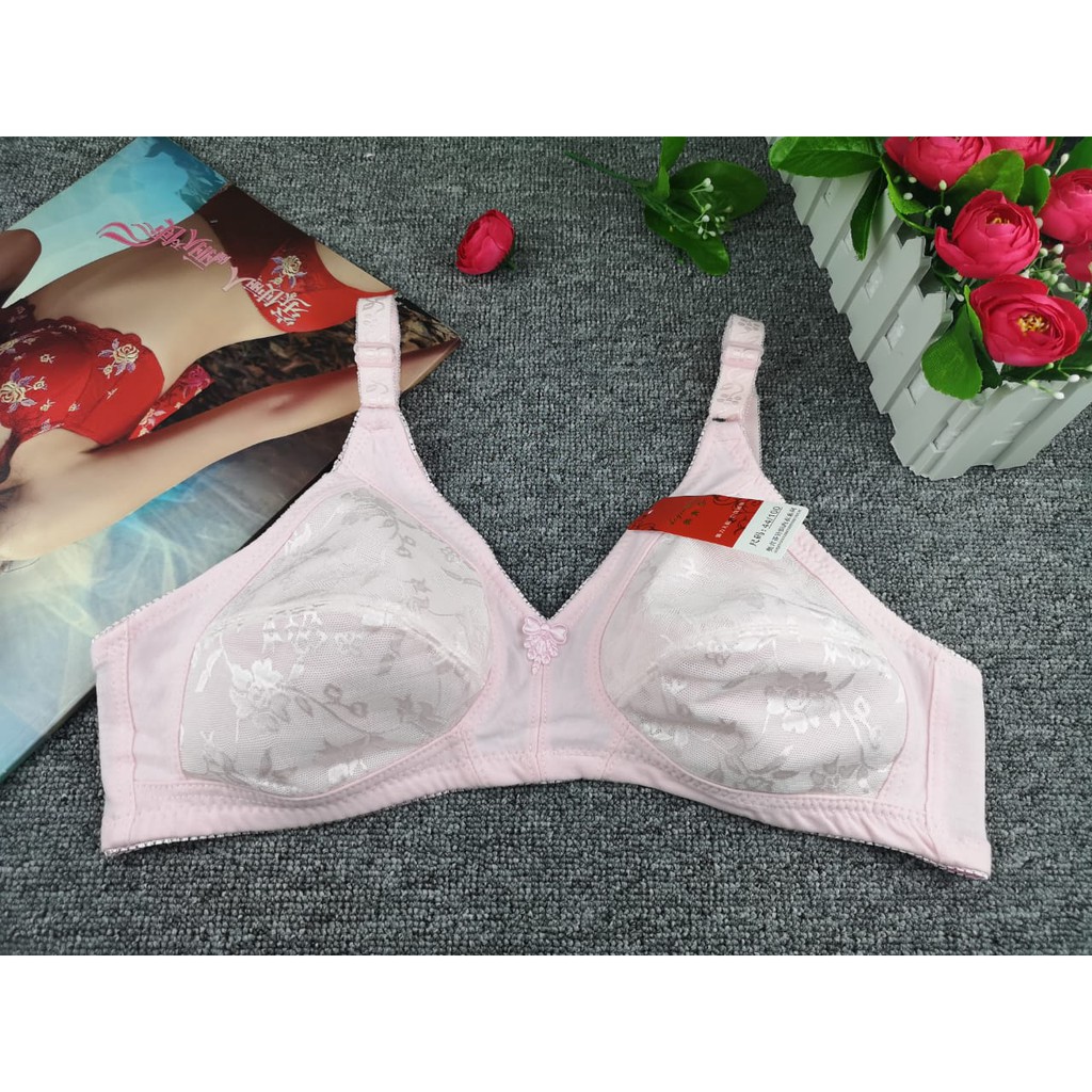 Bra wanita 1711 Busa tipis tanpa kain kaos lembut ( promo beli 4 free masker )