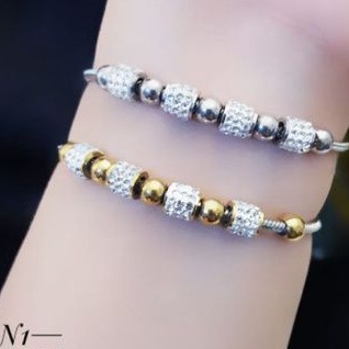 Titanium Gelang Tangan Wanita P7321