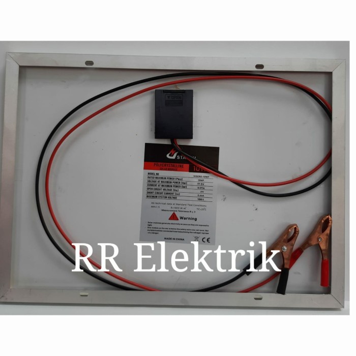 ds1047d1 Solar Panel Solar Cell Panel Surya 10Wp Visero Ef20Ff