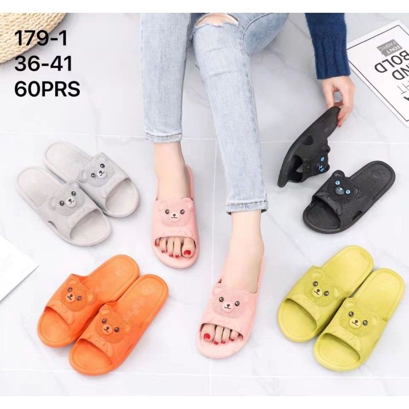 BALANCE 179-1/ SANDAL JELLY MOTIF BERUANG