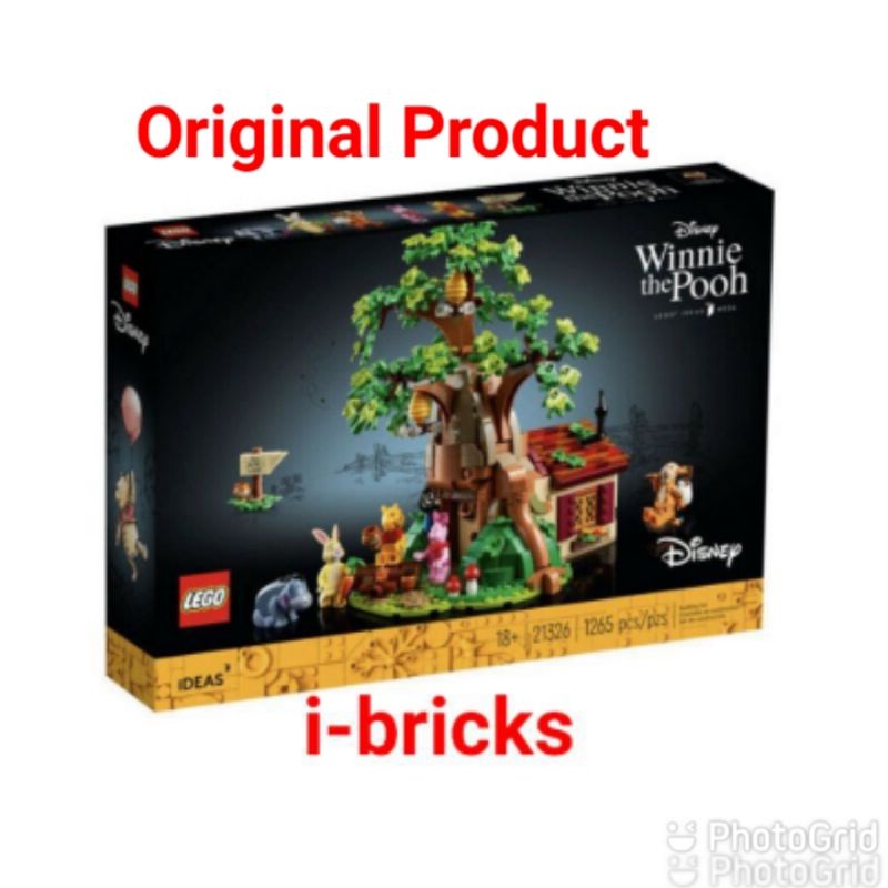 LEGO Ideas 21326 Winnie The Pooh