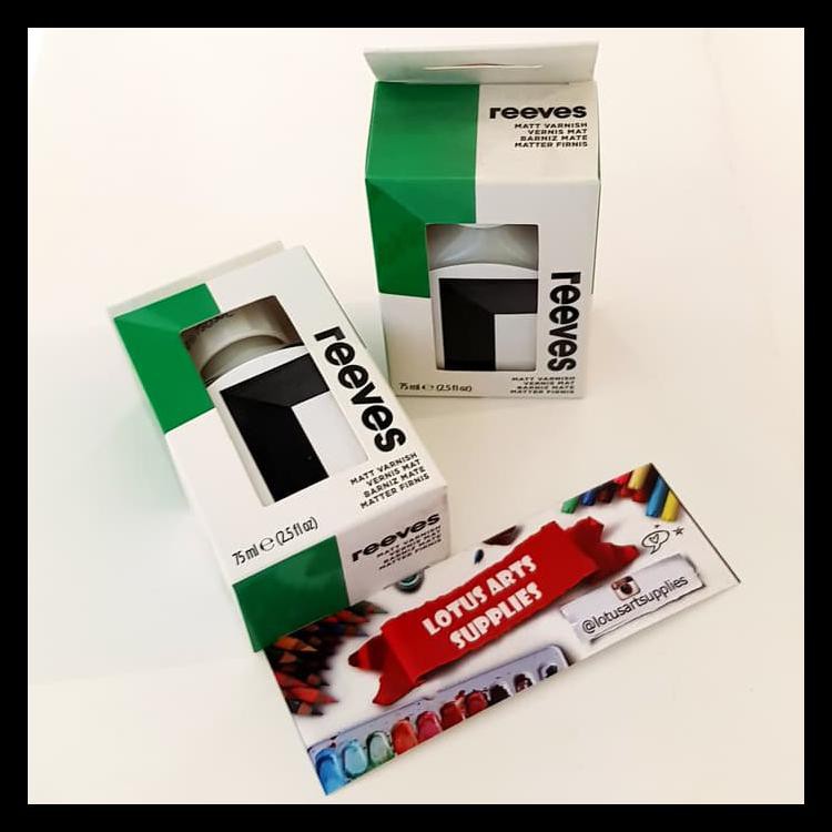 

BAYAR DI TEMPAT (COD) REEVES ACRYLIC MATT VARNISH 75ML KODE 201