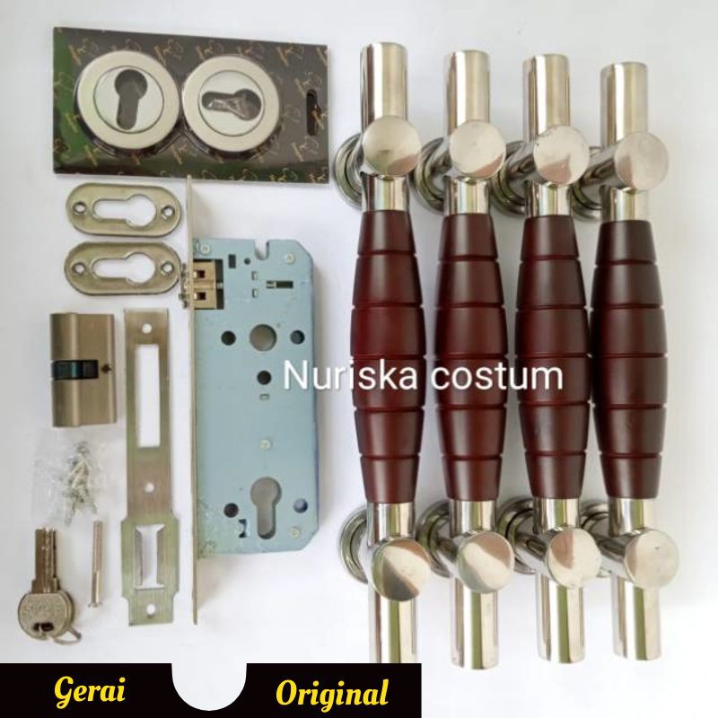 INI YANG ASLI  Handle pintu rumah minimalis tarikan pintu terkini