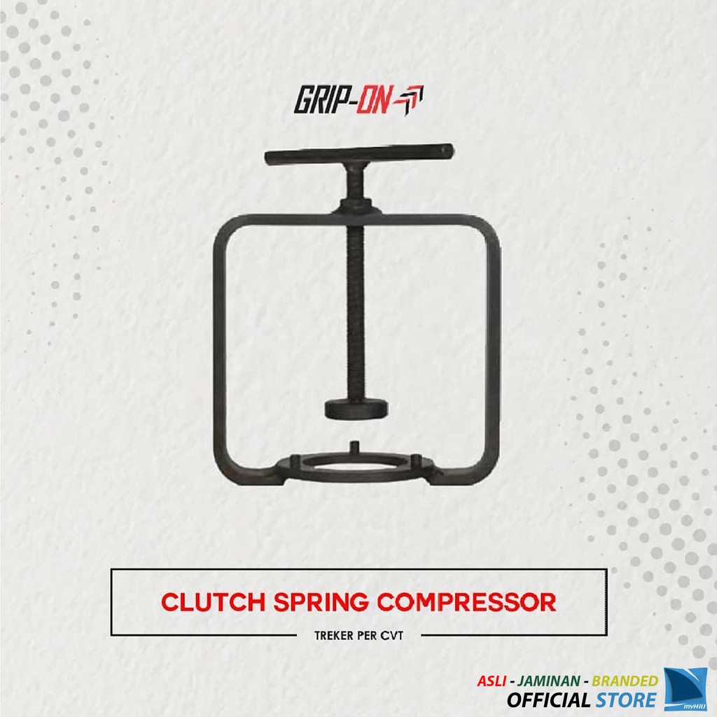 Kunci Tahanan Per Rumah Kopling Sepeda Motor Matic - Clutch Spring Compressor GRIP-ON