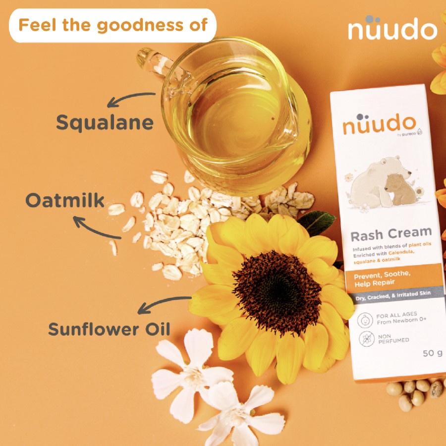 Nuudo Rash Cream 50gr