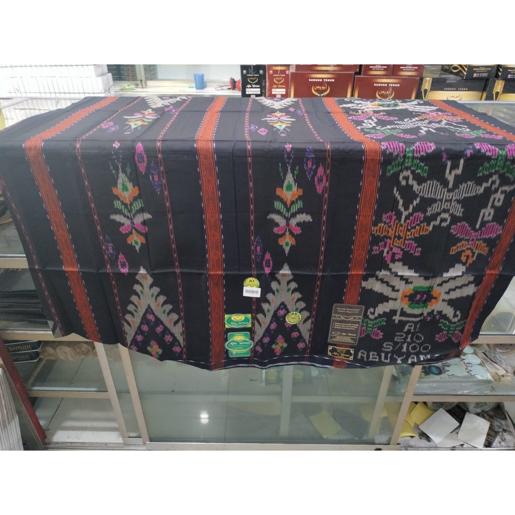 SARUNG ABU YAMAN S-100 MGT FULL SUTRA