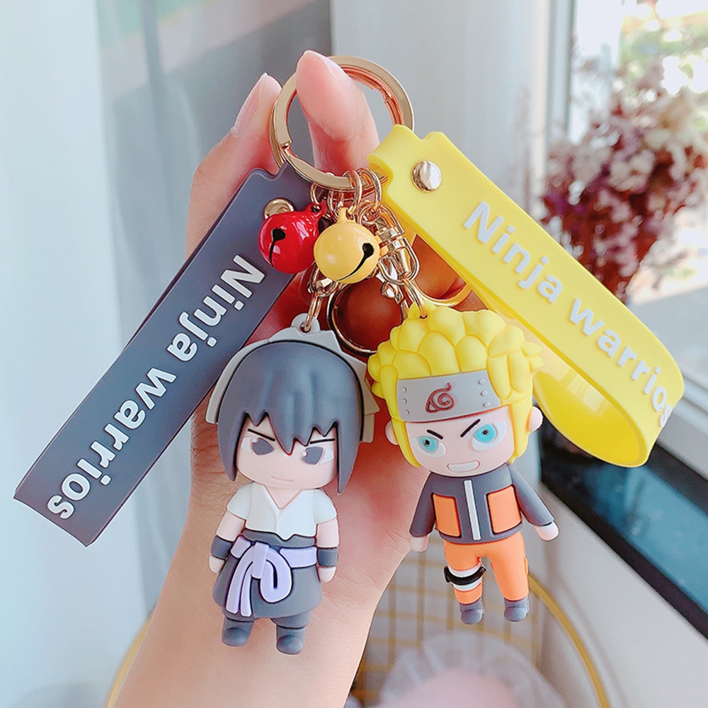 Gantungan Kunci Boneka Karakter Kartun Anime Naruto