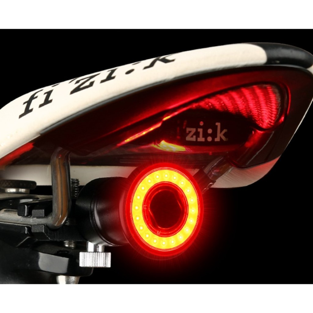 Lampu rem sepeda sensor otomatis lampu belakang buat rem cakram rem hidrolik sepeda waterproof