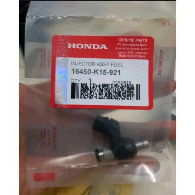ORIGINAL Asli Injektor CB 150 Sonic Supra GTR 150 Lubang 8 ORI