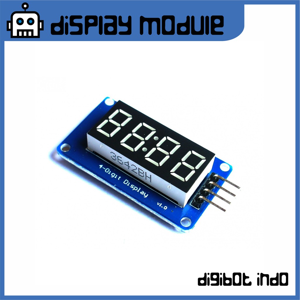 TM1637 Display Module  - 4 x 7 Segment TM