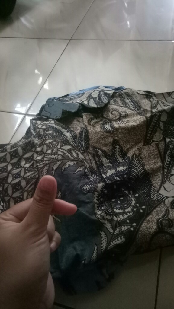 Maura Couple - Sania Ruffle Batik Couple Ori Ndoro Jowi Dnt Garansi Termurah Shopee - Farasya Asyifa