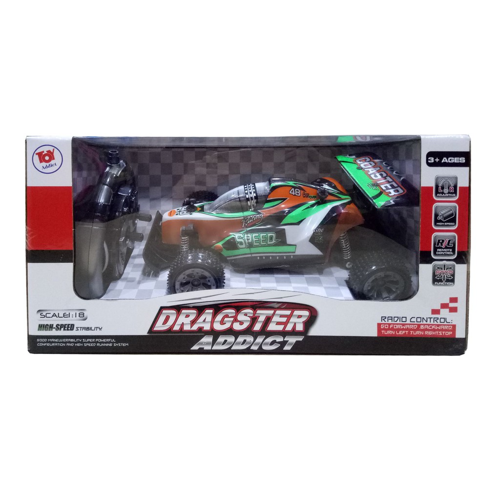 remote control dragster