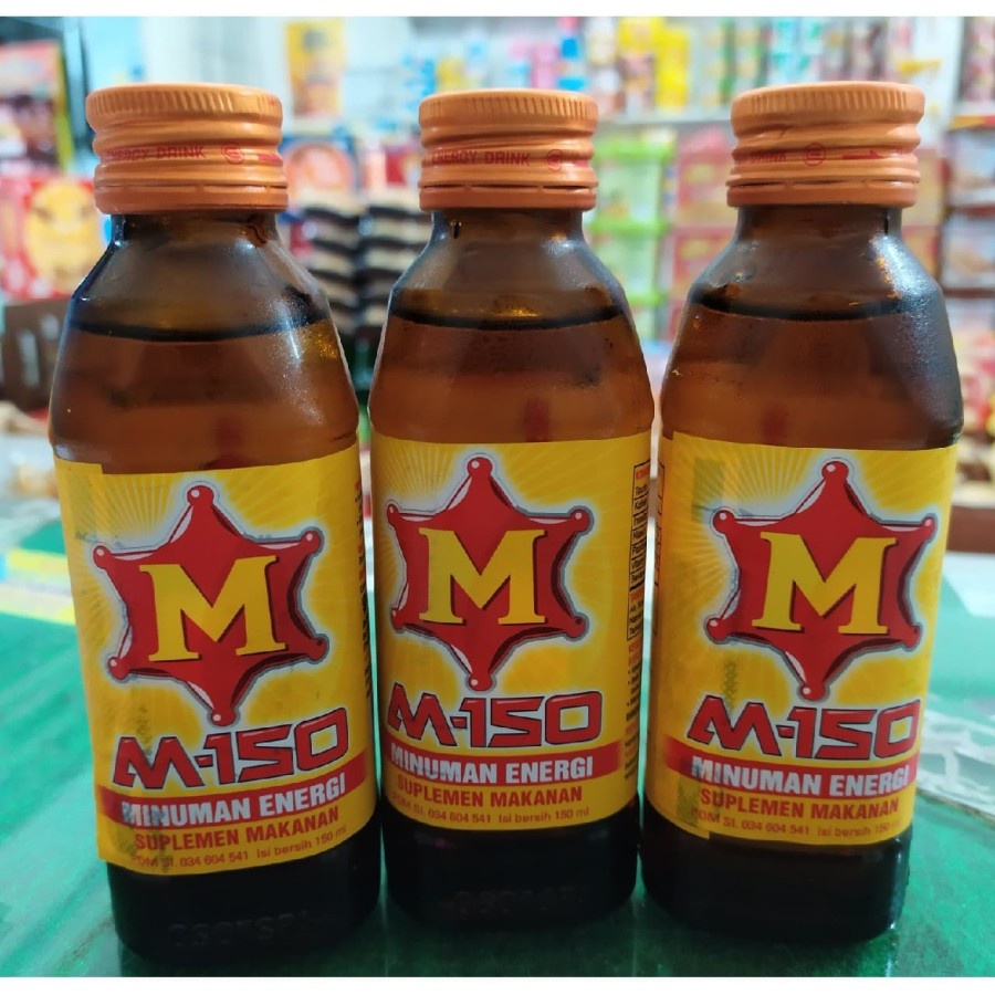 M150 Energy Drink 150ml per 1 pcs/ Minuman Suplemen