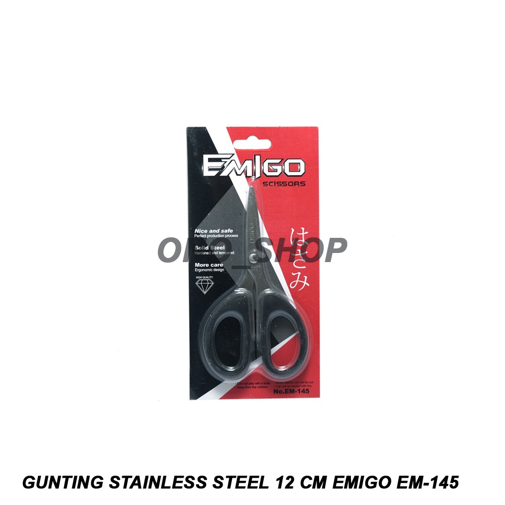 

Gunting Stainless Steel 12 cm Emigo EM-145