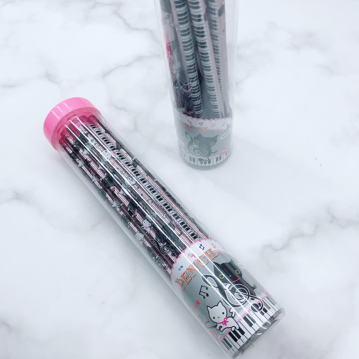 

Pensil Isi 12 Pcs Motif Kucing Piano - MH