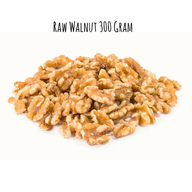 

Raw Walnut Halves 300 Gram