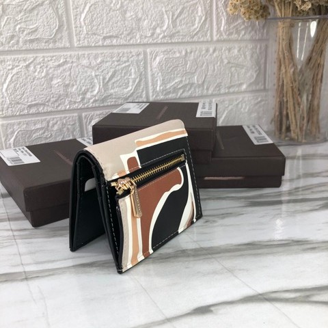 Dompet Wanita Lina Short Wallet Dompet Mini Kecil Import Card Holder Wanita CK Wallett