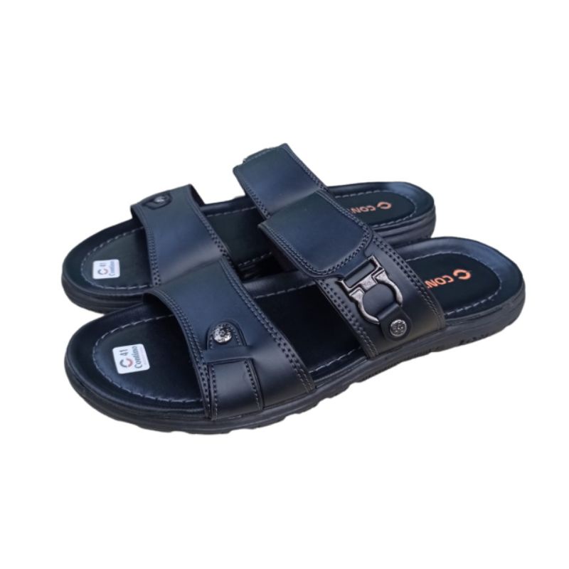 Sandal Kulit Pria | Sandal Casual Pria | Sandal Selop Pria