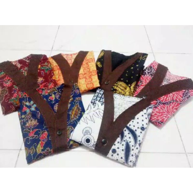 Piama Batik Baju tidur Anak 1-8 th cewek cowok