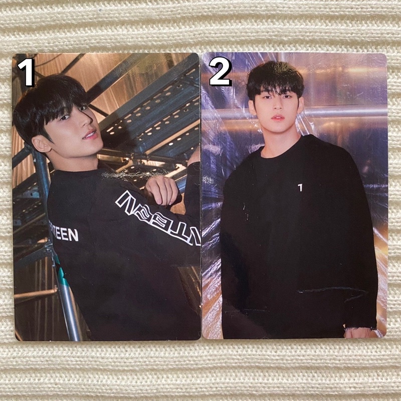 Kim Mingyu Seventeen Official Photocard Caratland 2022 Trading Card TC SVT carland 22 09 35