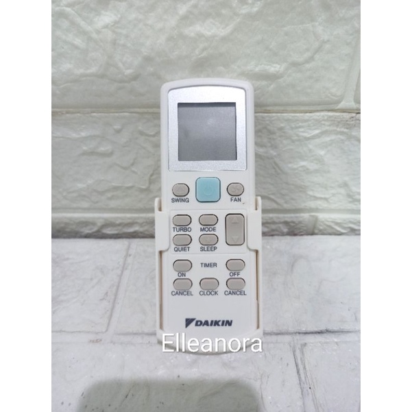 Remote AC Daikin Malaysia Original