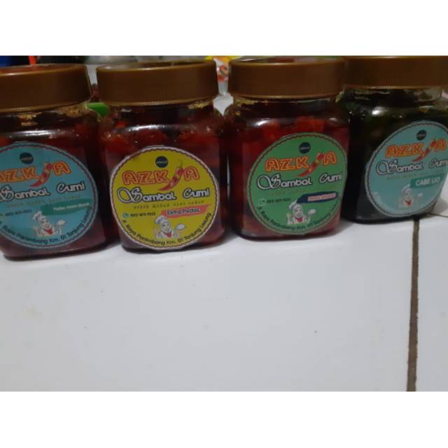 

Sambal beby Cumi Enak Azkia