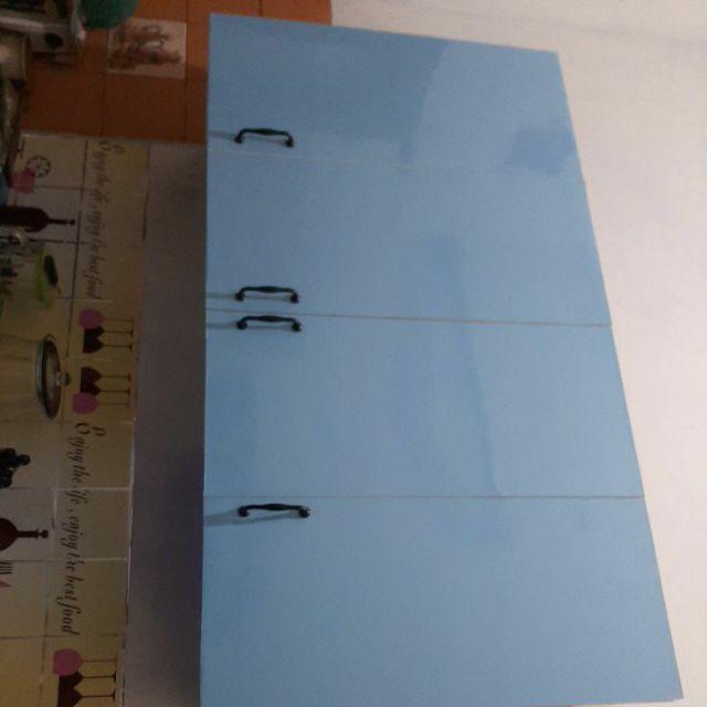 Knob Penarik Pintu Lemari / Laci Dengan Bahan Stainless Steel Warna Hitam