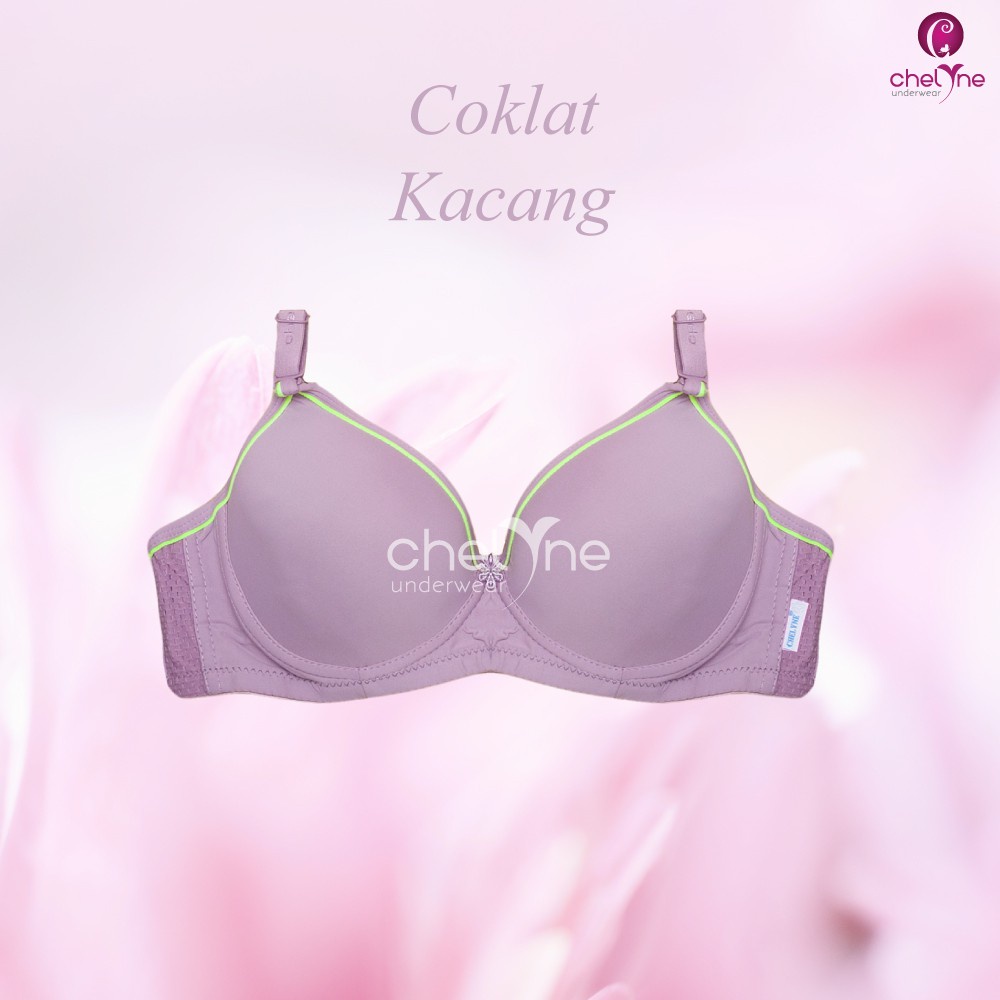 BH Chelyne Busa Kawat 8825 Full Cup Bra Harian Polos