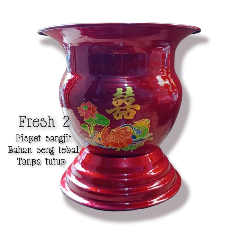 pispot sangjit/pispot kaleng/pispot seng/pispot RB6