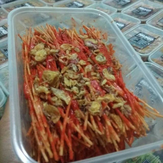 

Mie Lidi Mblaged Kemasan Box