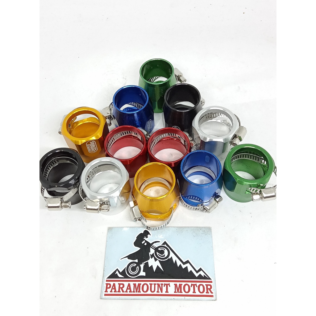 klem radiator selang samco - clem radiator selang samco