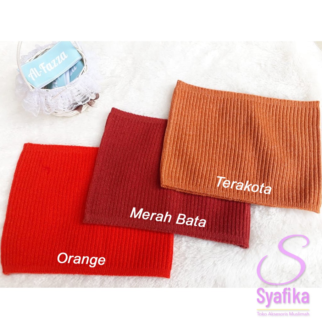 Inner Bandana / Ciput Rajut Premium Syafika