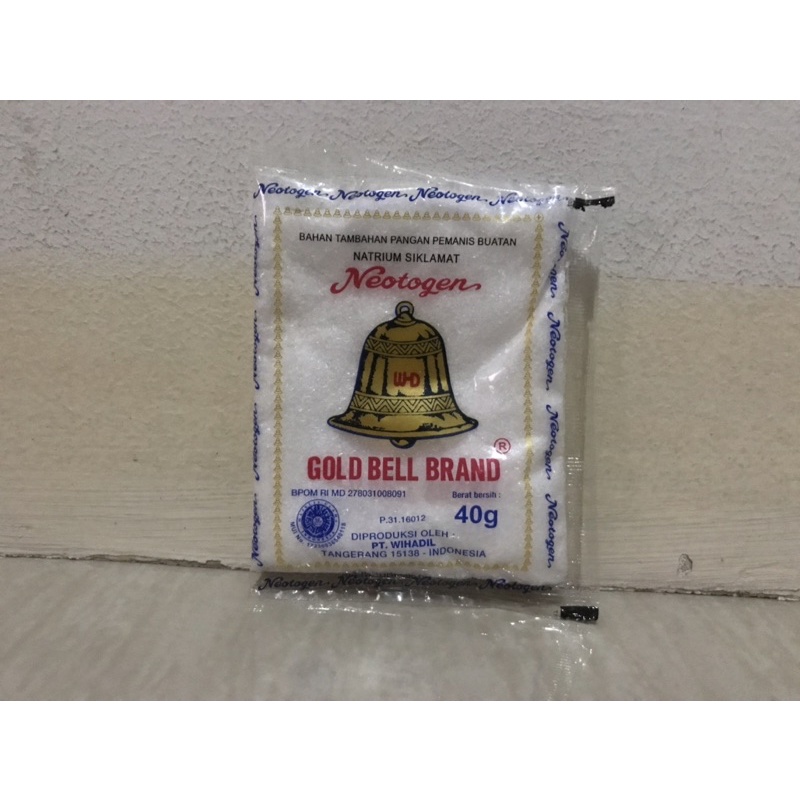

NEOTOGEN GOLD BELL BRAND/ SARIMANIS/PEMANIS BUATAAN