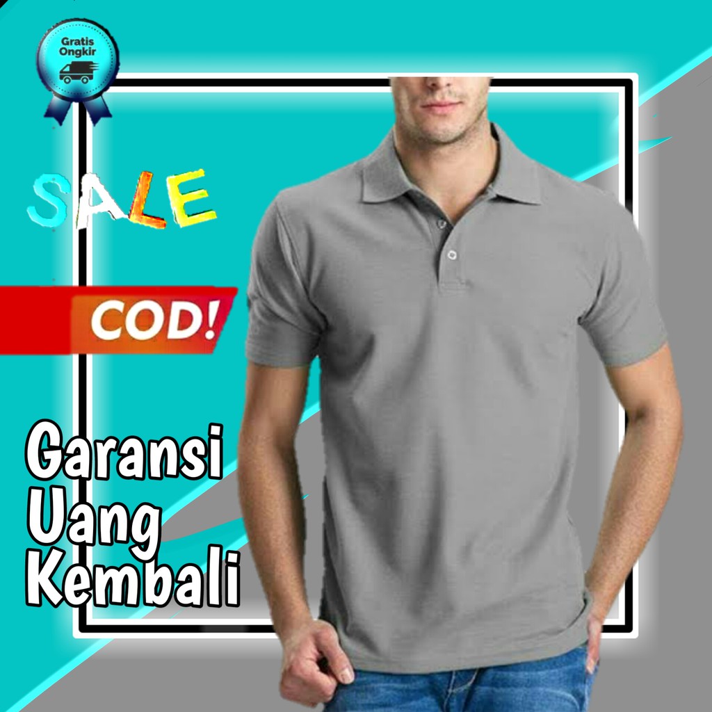 kaos kerah polos baju kaos kerah kaos polo pria baju kerah pria baju kaos kerah kaos murah ke149